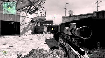 Mw3 - Funny MSR First Blood - Dome