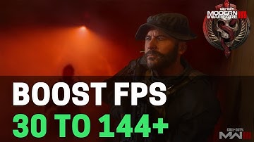 BEST PC Settings for Call of Duty Modern Warfare 3 (2023)! (Maximize FPS & Visibility)