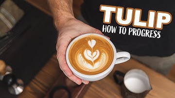How to Improve Tulip Pattern  - Latte Art Tutorial