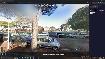 Geoguessr Battle Royale - Trying To Win A Countries Game Without Panning, Zooming & Moving! HAD IT!