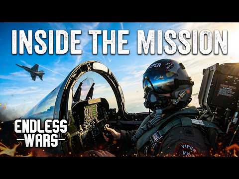 What It’s Really Like to Fly Combat Jets