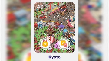 Find out game level 46 kyoto find hidden objects classic mode #gaming #game #latest #viral 