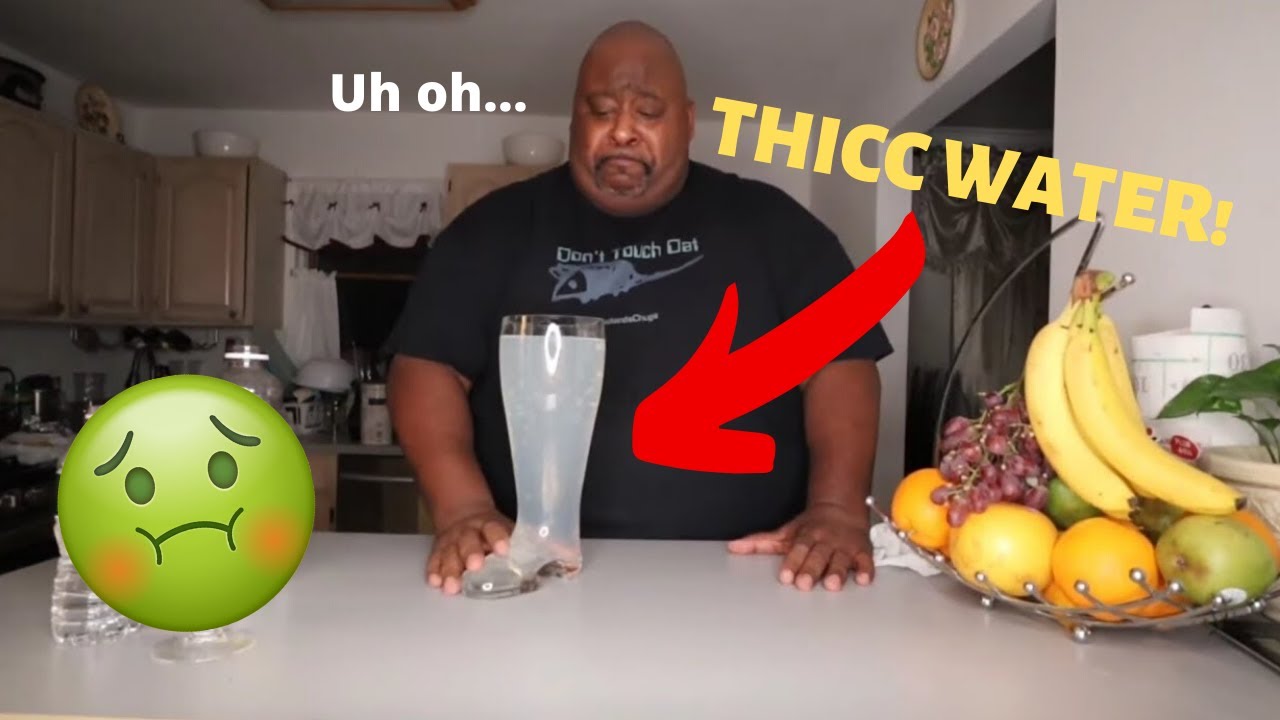 Badlands Chugs drinks some snot... 2 Liter Thiccc Water boot chug YouTube