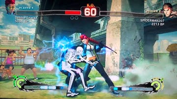 SSFIV - Ryu Vs C.Viper