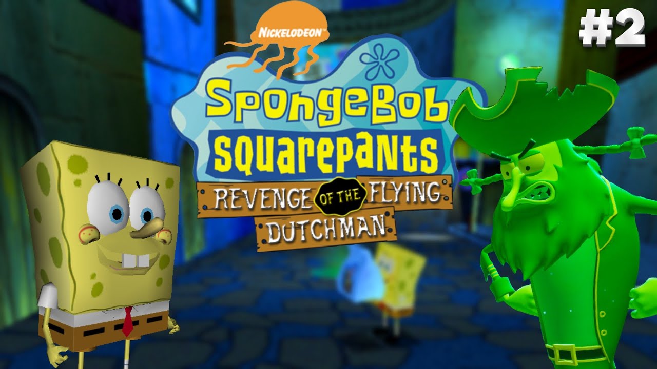 SpongeBob SquarePants: Revenge of the Flying Dutchman (#2) - YouTube