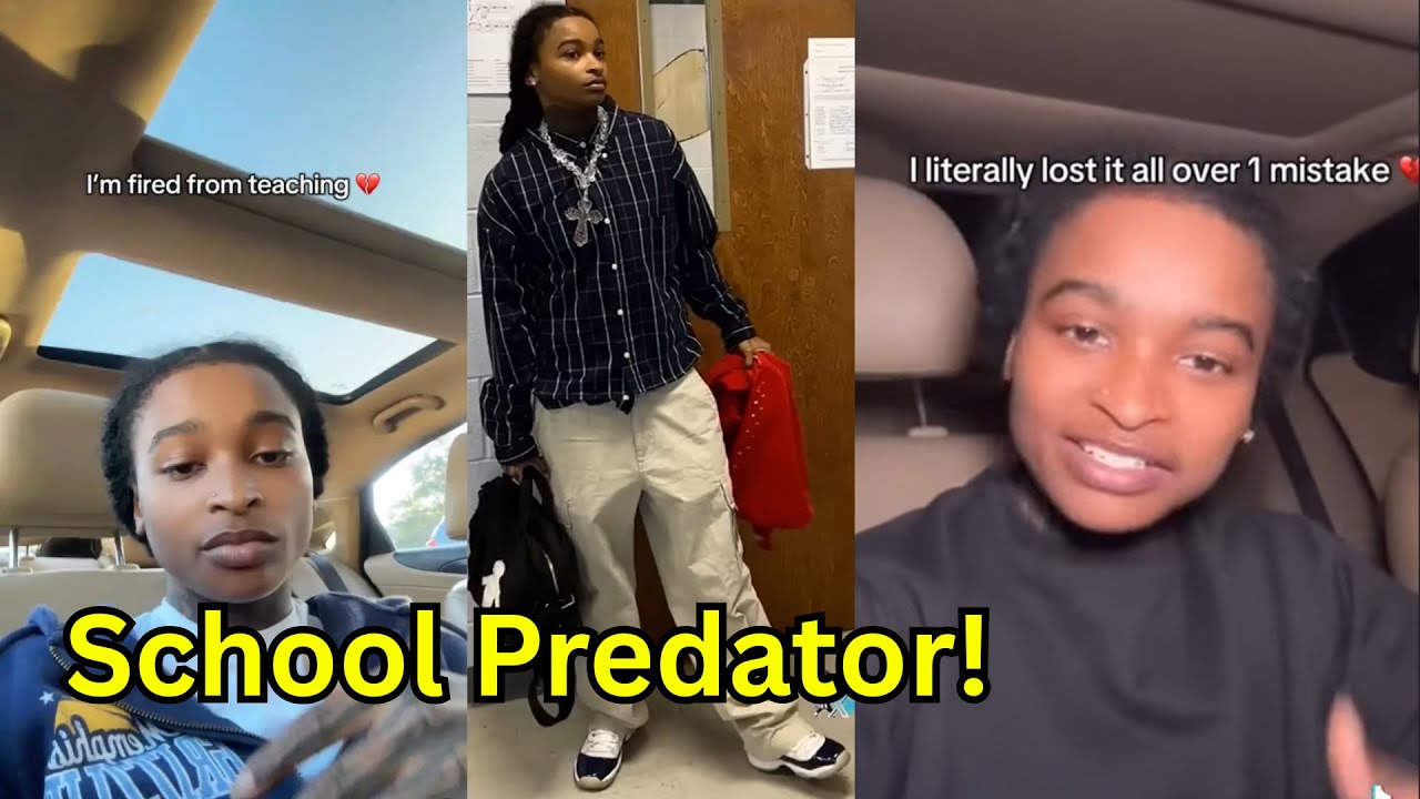 Stud Substitute Teacher fired on first day...weirdo😨 - YouTube