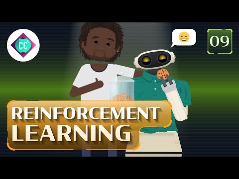 Reinforcement Learning: Crash Course AI #9