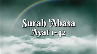 Surah 'Abasa Ayat 1-42 || Nada Hijaz || Metode Wafa || Arab dan Latin
