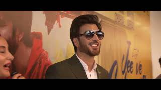 Witness the grand premiere of ‘Jee ve Sohneya Jee’ at Lahore Cue Cinema.| Imran Abbas | Simi Chahal