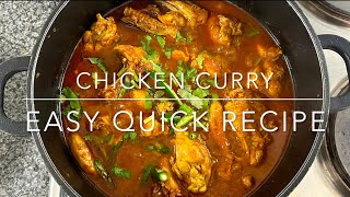Chicken Curry | quick n easy recipe | cooking made easy