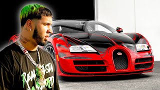 ANUEL AA BUYS A BUGATTI, THE MOST EXPENSIVE CAR IN THE WORLD | Jeepeta Remix | Trends 2020 Bugatti De Anuel Cuanto Vale