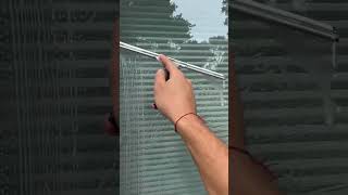 How I clean windows!
