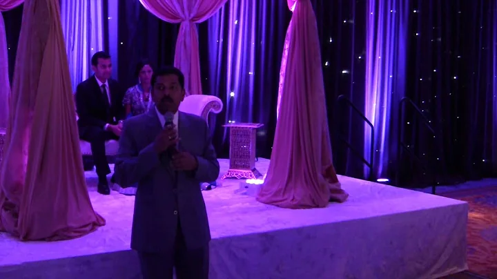 Teja Sruthi Reception : Srinivas Gundalas  Speech