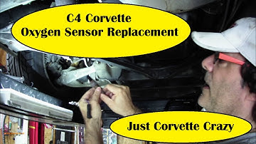 O2 Sensor Install in a 1986 C4 Corvette