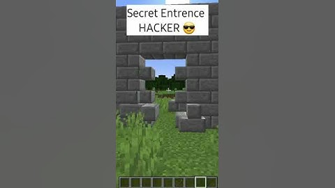 Noob vs Pro vs Hacker Secret Base In Minecraft  #shorts #minecraft