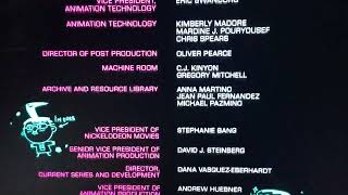 Closing Logos Invader Zim Enter The Florpus Dvs