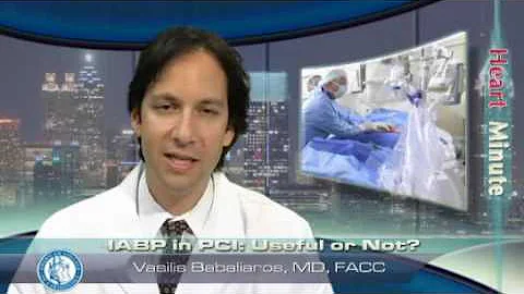 Heart Minute | IABP in PCI: Useful or Not?