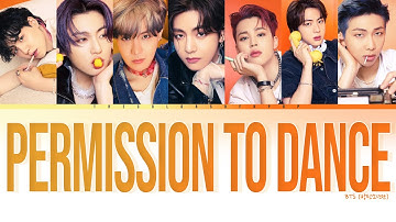 BTS - PERMISSION TO DANCE (Color Coded Sub ITA)