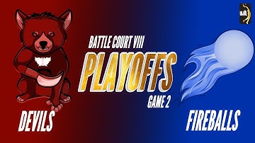 FIREBALLS vs DEVILS - Battle Court VIII Playoffs - Fall 2025 Jai-Alai
