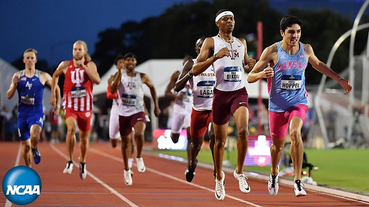 Men's 800m race | 2019 NCAA Outdoor Track and Fiel...