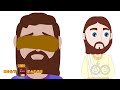 Stories of Jesus and Blind Man | Animated Children's Bible Stories | Holy Tales