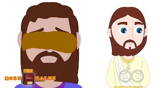 Stories of Jesus and Blind Man | Animated Children's Bible Stories | Holy Tales