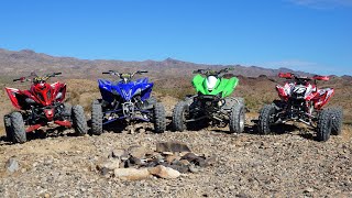 Exploring the Lake Havasu Standard Wash OHV Park