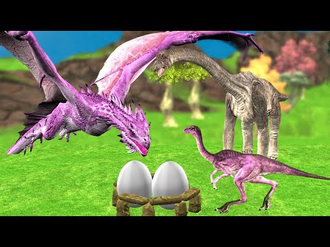 अंडा चोर डायनासोर | Anda Chor Dinosaur | Dinosaurs Kahani Hindi