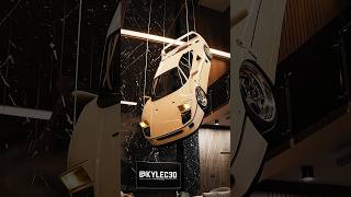 Worlds Most Expensive Chandelier. Ferrari F40 Chandelier . Lightweight Funk.