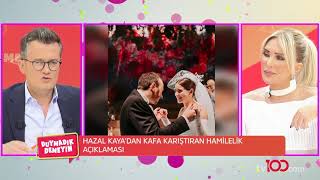 Hazal Kaya Hamile Mi?