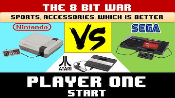 The 8 Bit War - Part 5 - Racing, Sports, Accessories, and Conclusion