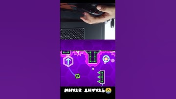 Why did I even try this level 💀😭#geometrydash