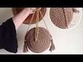 Bolsa de crochê - Fácil - tutorial - Bag Summer