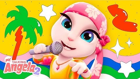 My Talking Angela 2 - Gameplay Walkthrough iOS,Android NEW UPDATE