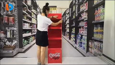 Coca Cola POP UP Display