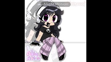 Fake Collab!!✨ w/@AmiasArt :3 #animation #tweening #fakecollab #roblox #shorts