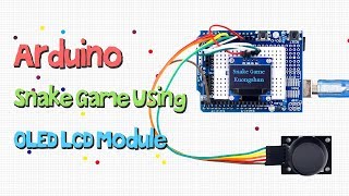 Arduino Snake Game Using OLED LCD Module screenshot 4