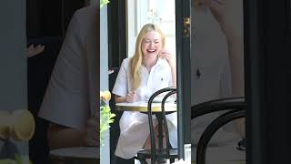 See Dakota Fanning hit the streets of NYC in new Ralph Lauren commercial #shorts