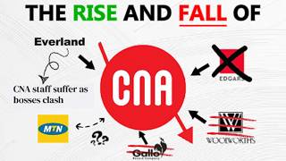 The Rise and Chaotic Downfall of CNA