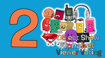 Object Show Alphabet Viewer Voting S1 Ep2