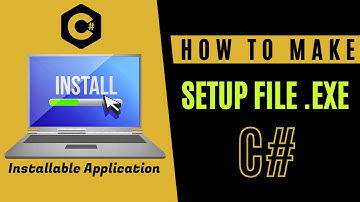 How to Create Software Setup (.exe) in C#