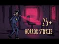 2 HOURS OF HORROR ANIMATED STORIES COMPILATION