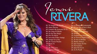 JENNI RIVERA TODOS SUS 30 SUPER ÉXITOS ROMANTICOS 90S - JENNI RIVERA MIX MÚSICA ROMANTICA DE ORO