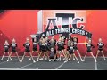 Reese And Perri&#39;s First Cheer Comp Of The Season | Level 3 Cheer | The LeRoys