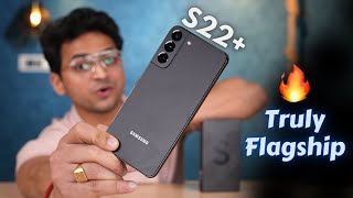 Samsung Galaxy S22 Plus Quick Review 🚀 | Truly Flagship Smartphone 🔥