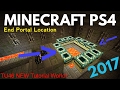 Minecraft ps4 tu46 new tutorial world end portal location 2017