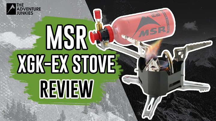 MSR XGK EX Review: The Best Backpacking Stove for High Altitude