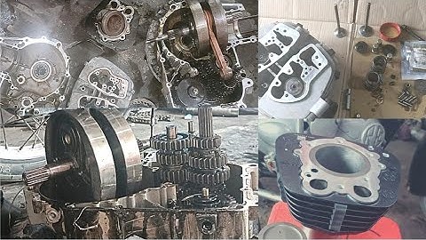 Royal Enfield Bullet full Engine Fitting