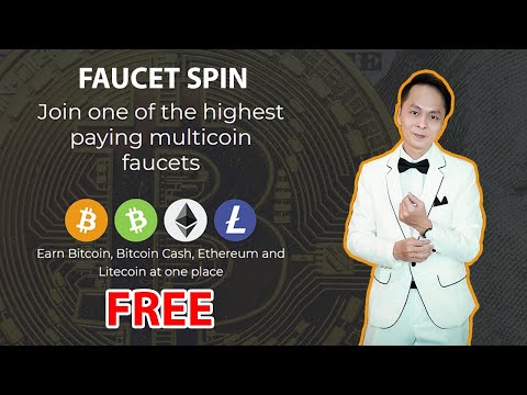 Multicoin Faucet Bitcoin, BCH, ETH Dan LTC. Withdraw To FaucetPay. GRATIS!