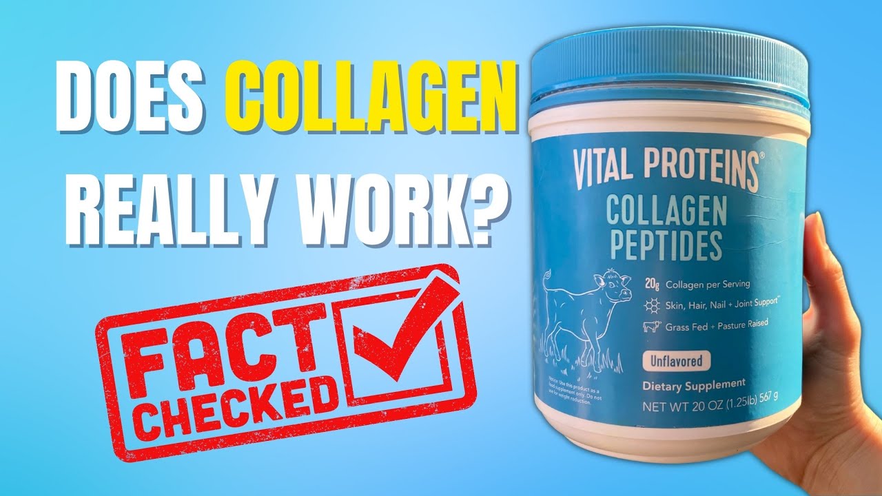 Does Collagen REALLY Work? 3 FACTS You Need To Know Before Taking It